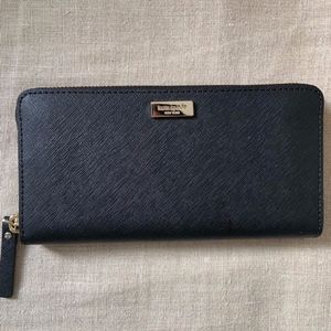 Kate Spade Laurel Way Neda Wallet (Black - New!)
